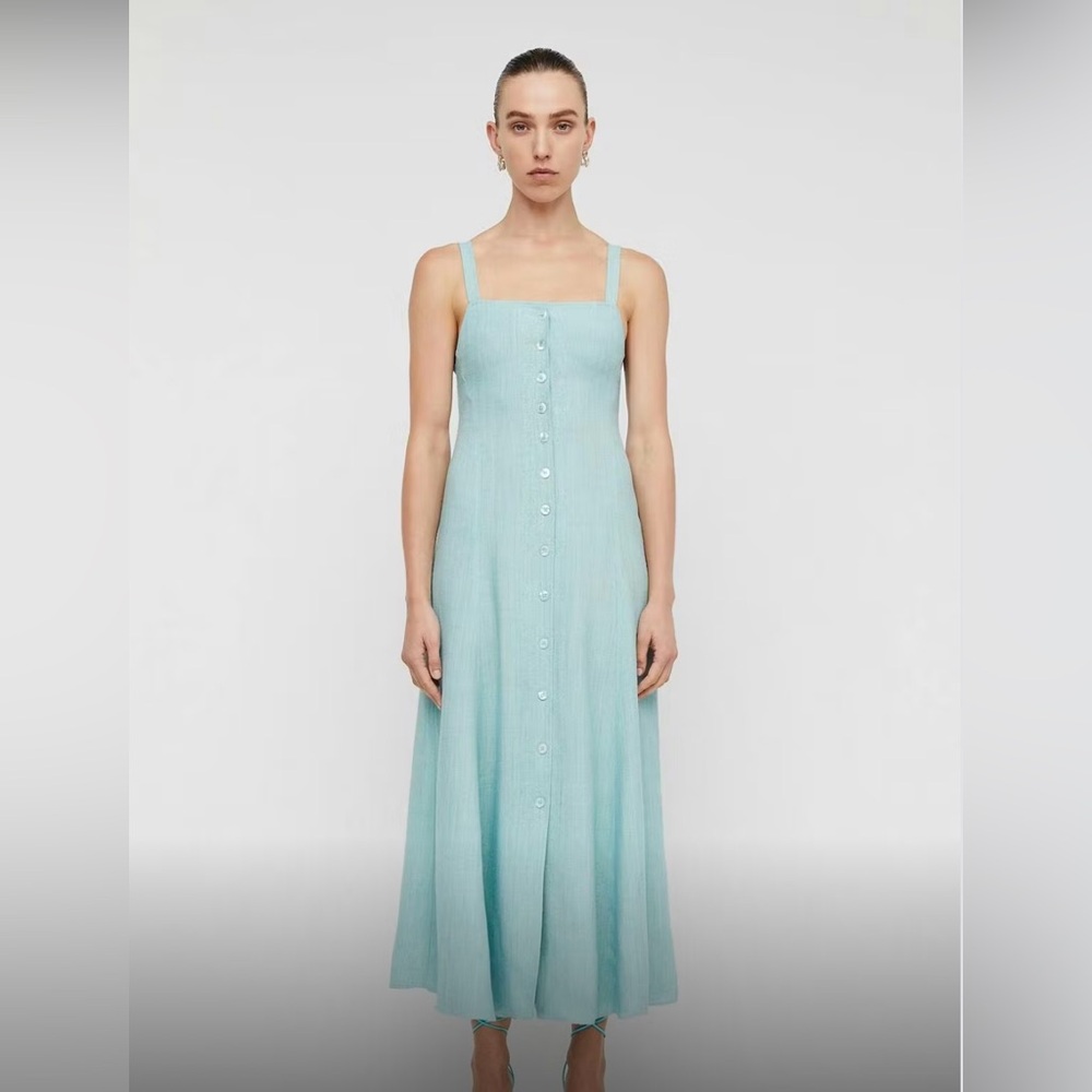 Elegant Italian button through Dress